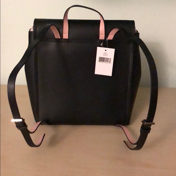 NWT Kate Spade Somerville Road Megyn Backpack Blk - Picture 4 of 8